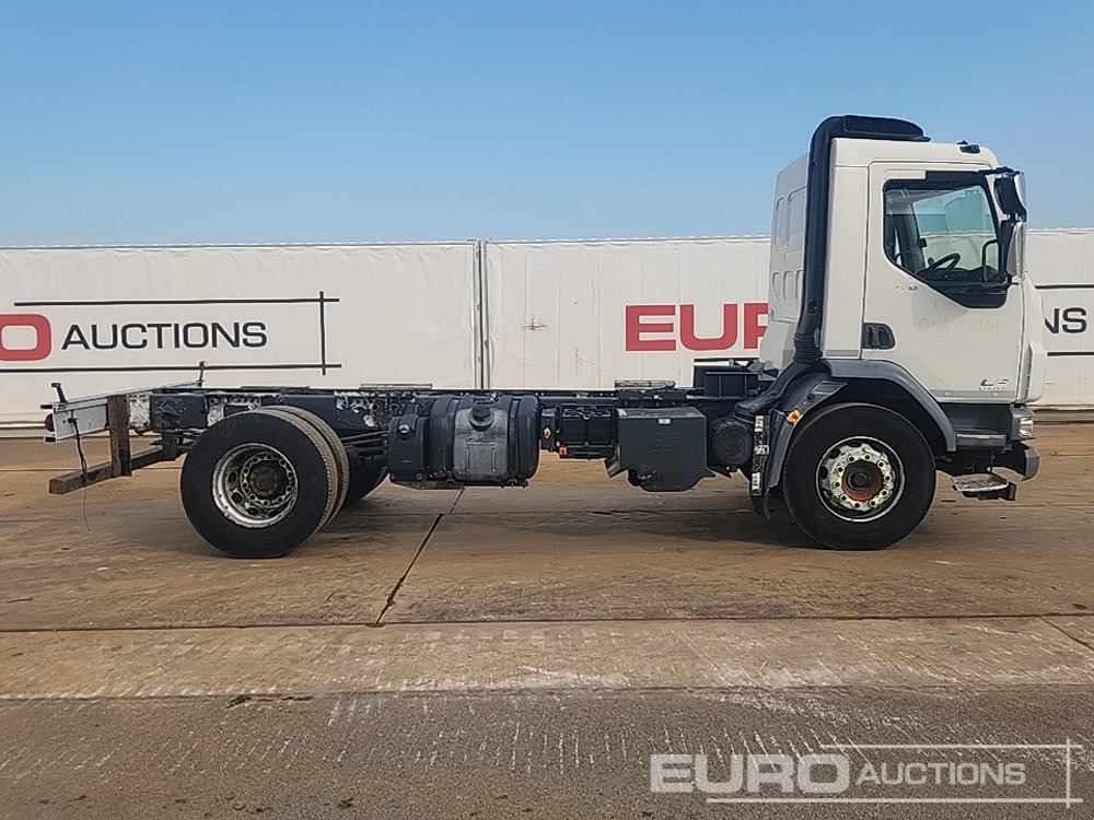 Fahrgestell LKW 2012 DAF LF55-220: das Bild 6