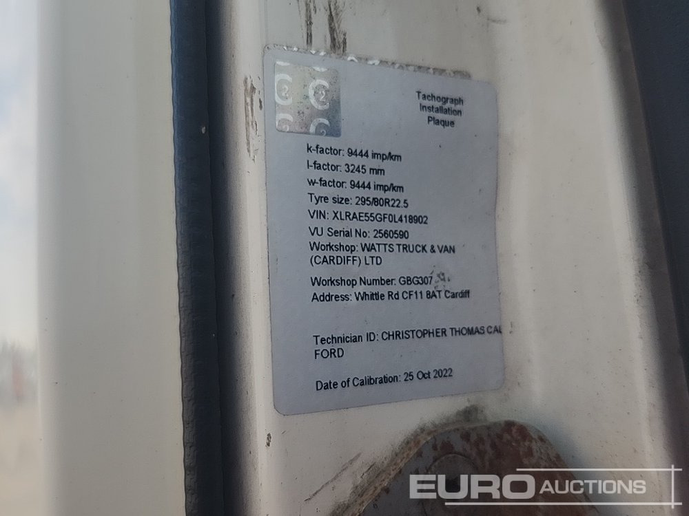 Fahrgestell LKW 2012 DAF LF55-220: das Bild 34