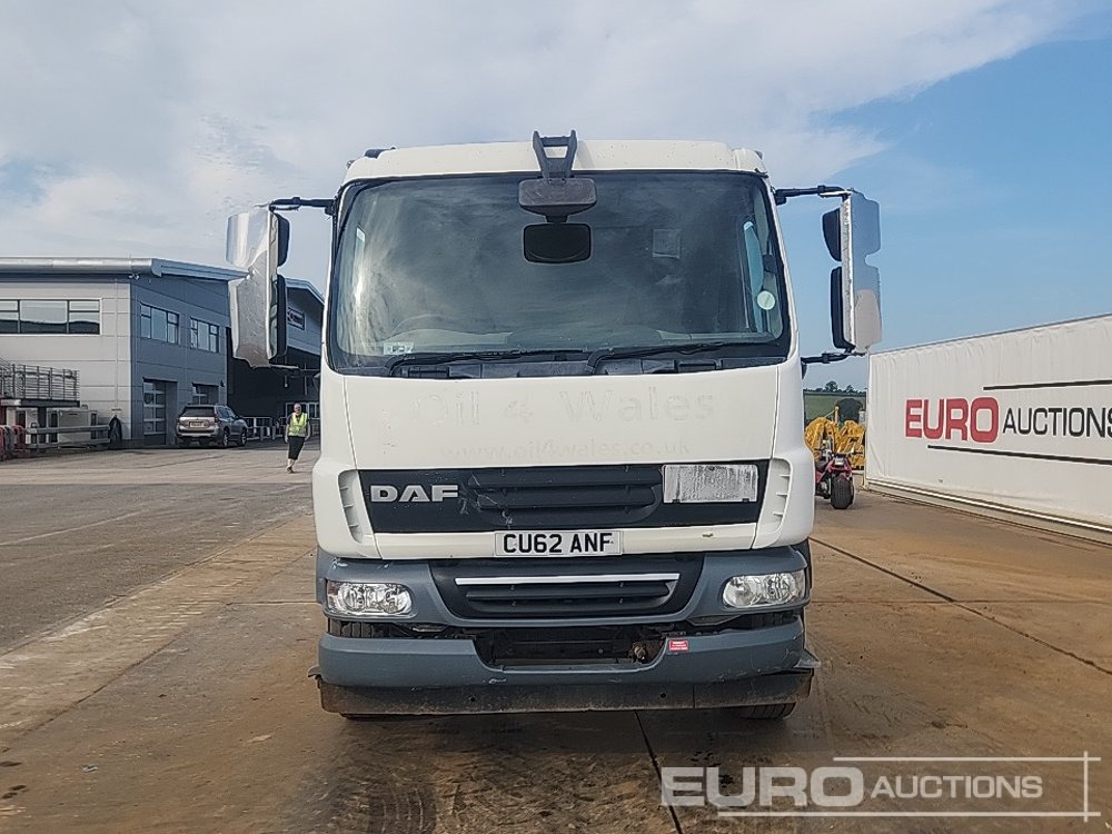 Fahrgestell LKW 2012 DAF LF55-220: das Bild 8