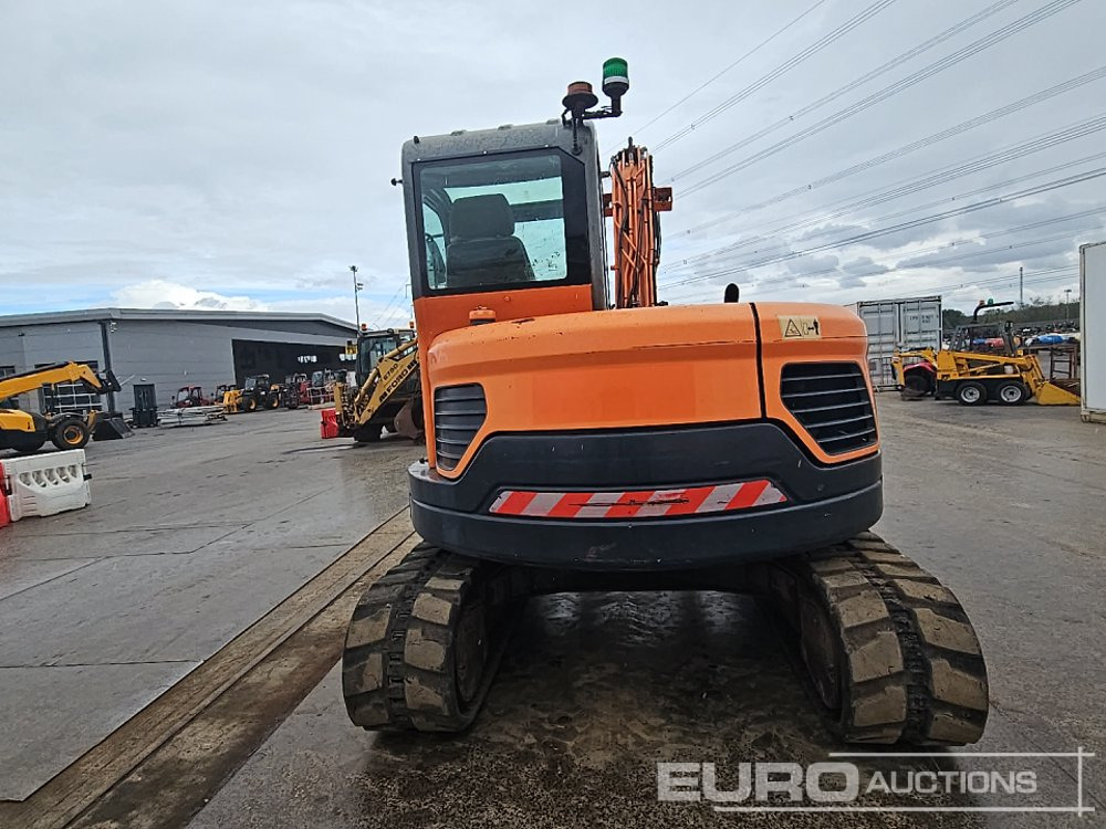 2012 Doosan DX80R - Minibagger: das Bild 4 2012 Doosan DX80R - Minibagger: das Bild 4
