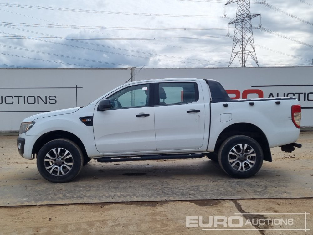 2012 Ford Ranger 2.2 - Pick-up: das Bild 2 2012 Ford Ranger 2.2 - Pick-up: das Bild 2