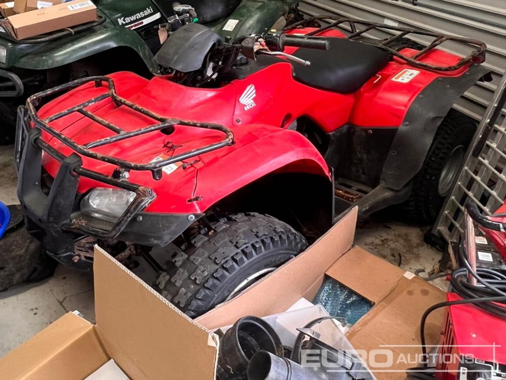 2012 Honda TRX250 - Quad: das Bild 1 2012 Honda TRX250 - Quad: das Bild 1