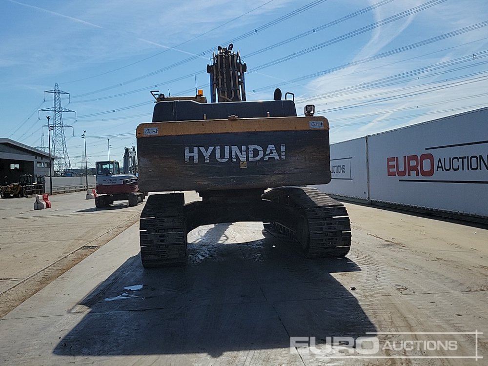 2012 Hyundai 380LC-9A - Kettenbagger: das Bild 4 2012 Hyundai 380LC-9A - Kettenbagger: das Bild 4