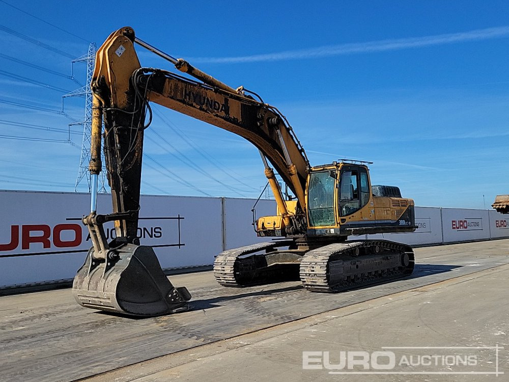 2012 Hyundai 380LC-9A - Kettenbagger: das Bild 1 2012 Hyundai 380LC-9A - Kettenbagger: das Bild 1