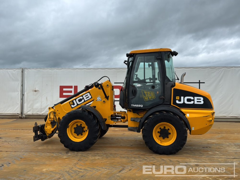2012 JCB TM220 - Teleskoplader: das Bild 2 2012 JCB TM220 - Teleskoplader: das Bild 2