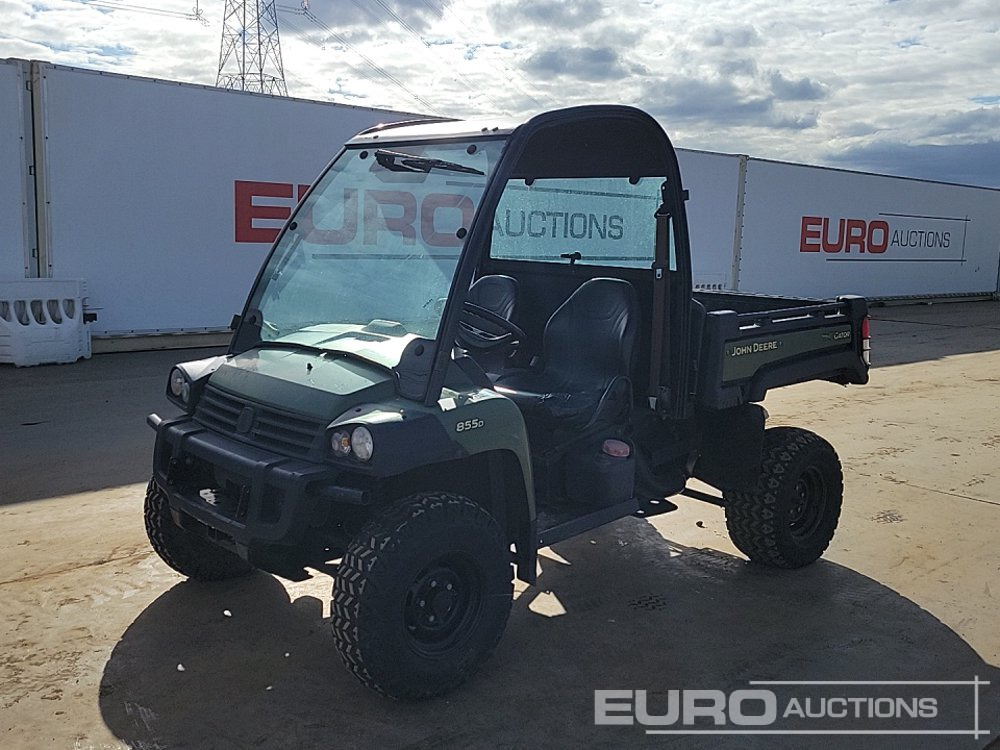 2012 John Deere 855D - Quad: das Bild 1 2012 John Deere 855D - Quad: das Bild 1