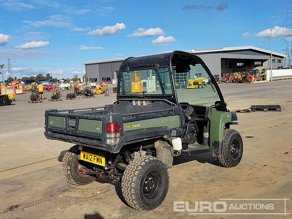 2012 John Deere 855D - Quad: das Bild 5 2012 John Deere 855D - Quad: das Bild 5