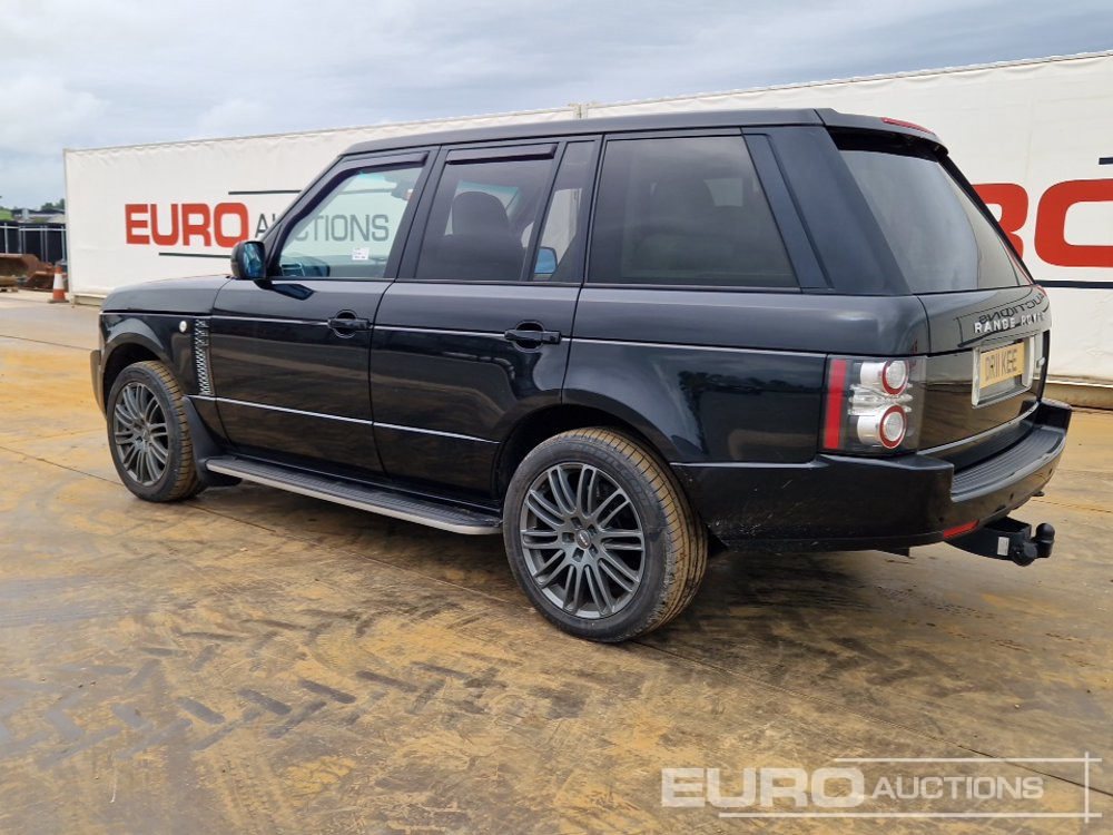2012 Land Rover Range Rover - SUV/ Geländewagen: das Bild 3 2012 Land Rover Range Rover - SUV/ Geländewagen: das Bild 3