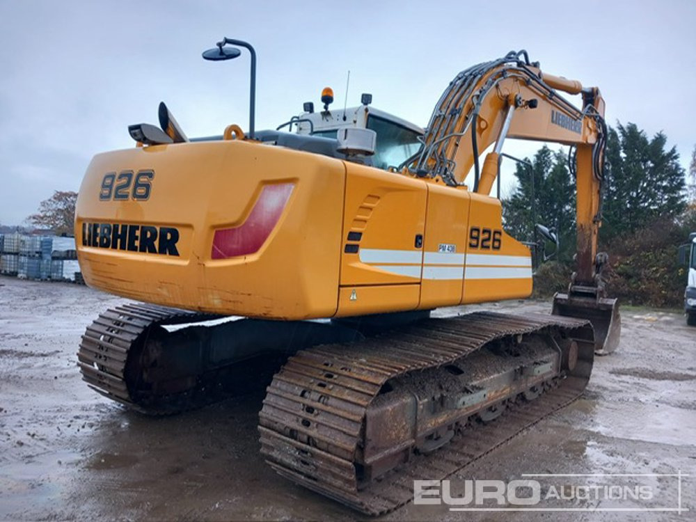 2012 Liebherr R926LC Litronic - Kettenbagger: das Bild 4 2012 Liebherr R926LC Litronic - Kettenbagger: das Bild 4