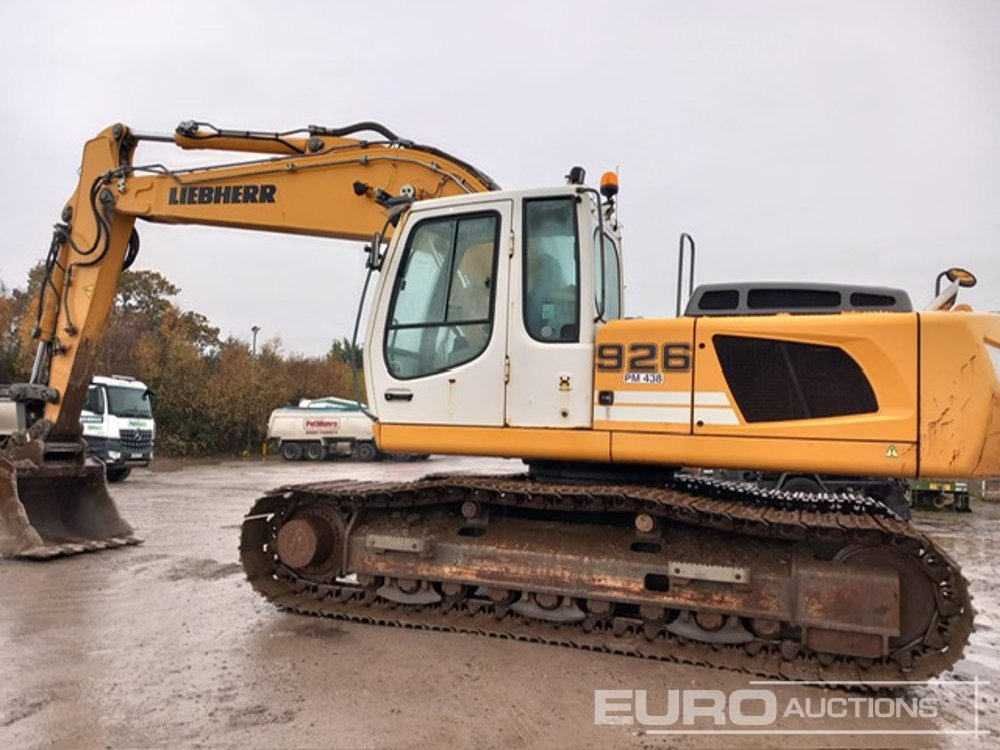 2012 Liebherr R926LC Litronic - Kettenbagger: das Bild 2 2012 Liebherr R926LC Litronic - Kettenbagger: das Bild 2