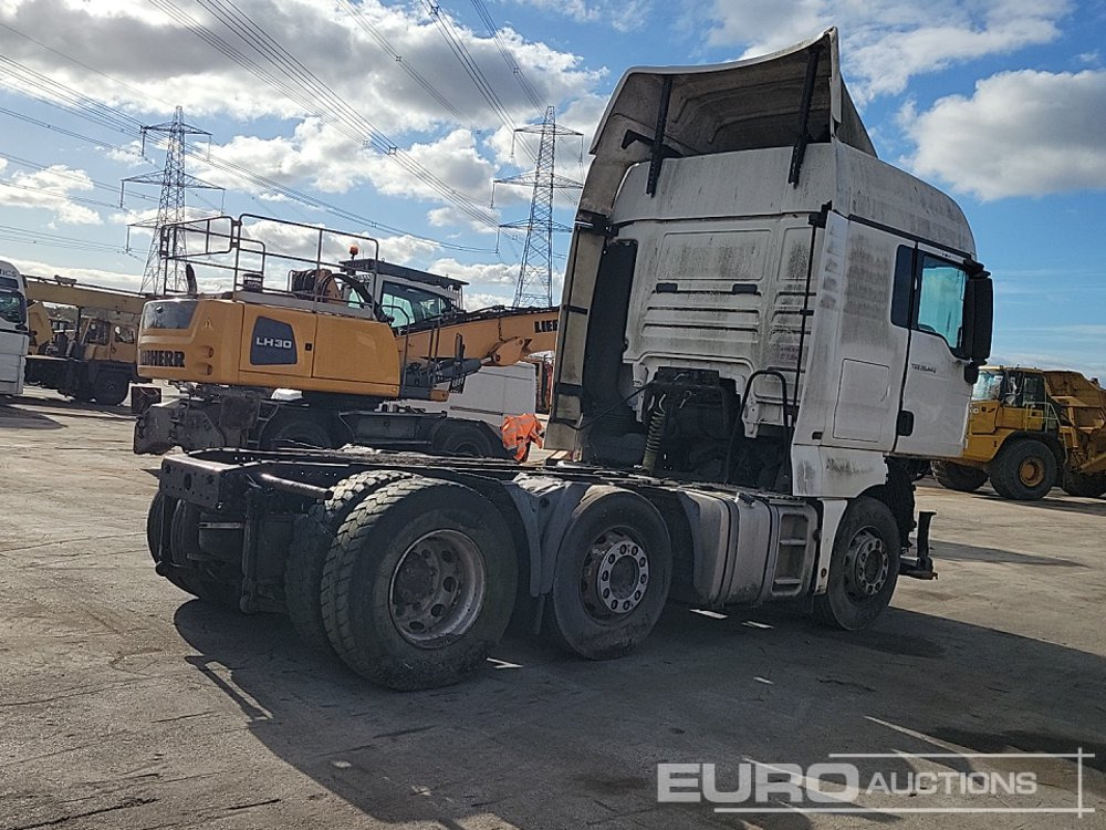 2012 MAN TGX26.440 - Fahrgestell LKW: das Bild 5 2012 MAN TGX26.440 - Fahrgestell LKW: das Bild 5