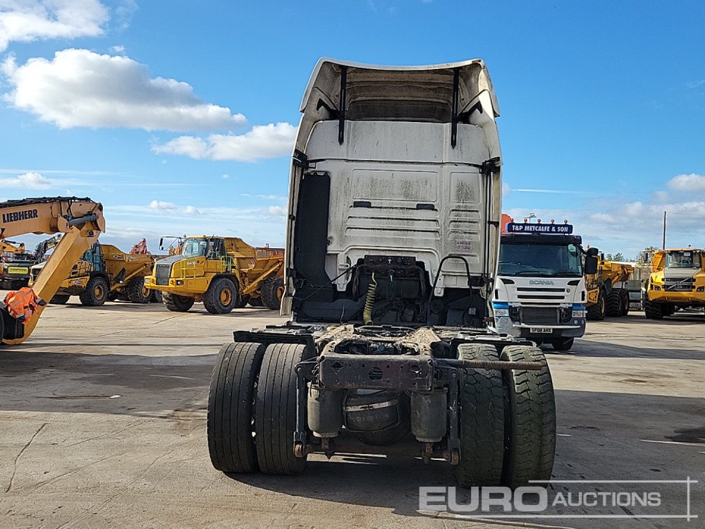 2012 MAN TGX26.440 - Fahrgestell LKW: das Bild 4 2012 MAN TGX26.440 - Fahrgestell LKW: das Bild 4