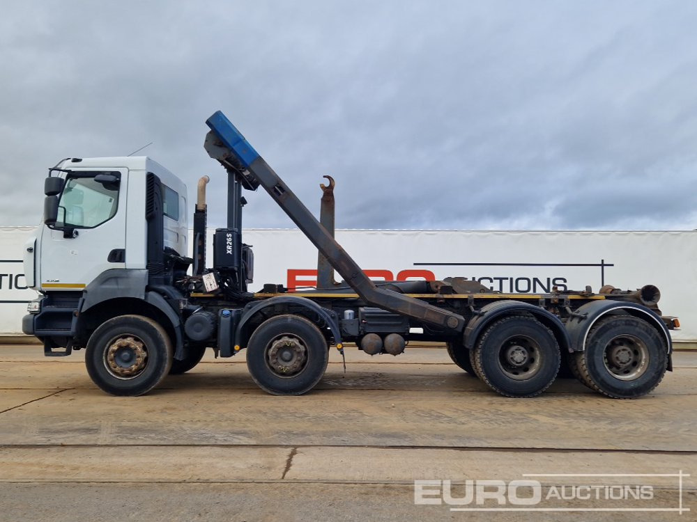 2012 Renault Kerax 430DXI - Abrollkipper: das Bild 2 2012 Renault Kerax 430DXI - Abrollkipper: das Bild 2