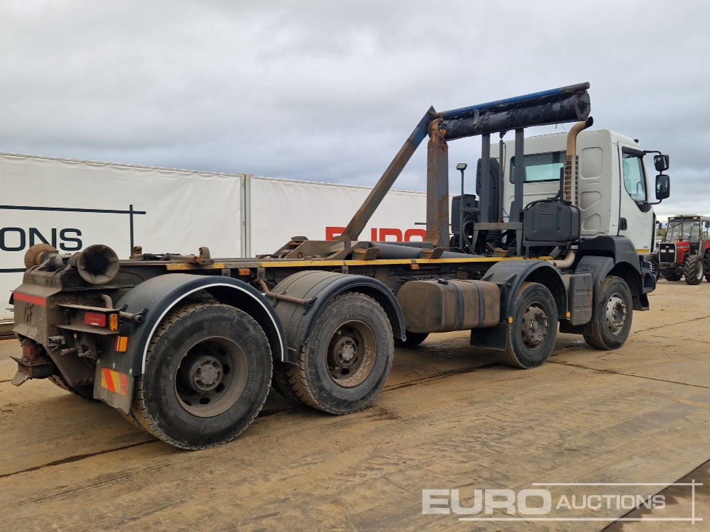 2012 Renault Kerax 430DXI - Abrollkipper: das Bild 5 2012 Renault Kerax 430DXI - Abrollkipper: das Bild 5