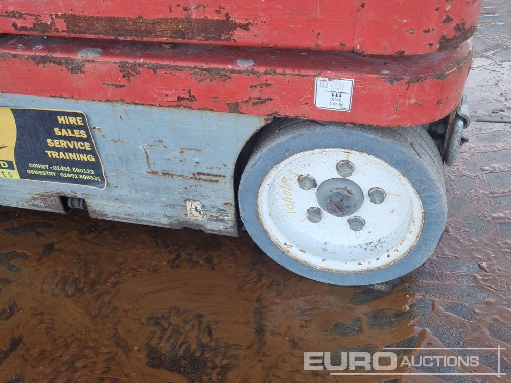 Arbeitsbühne 2012 SkyJack SJ 16: das Bild 10