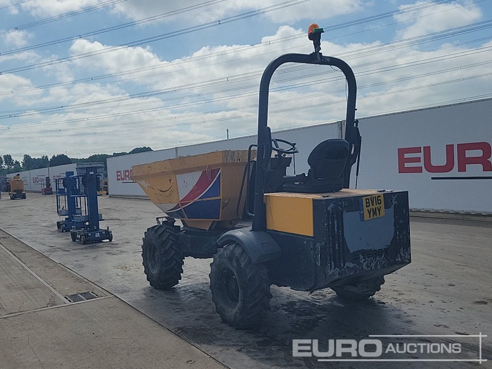 2012 Terex TA3S - Mini-Kipper: das Bild 3 2012 Terex TA3S - Mini-Kipper: das Bild 3