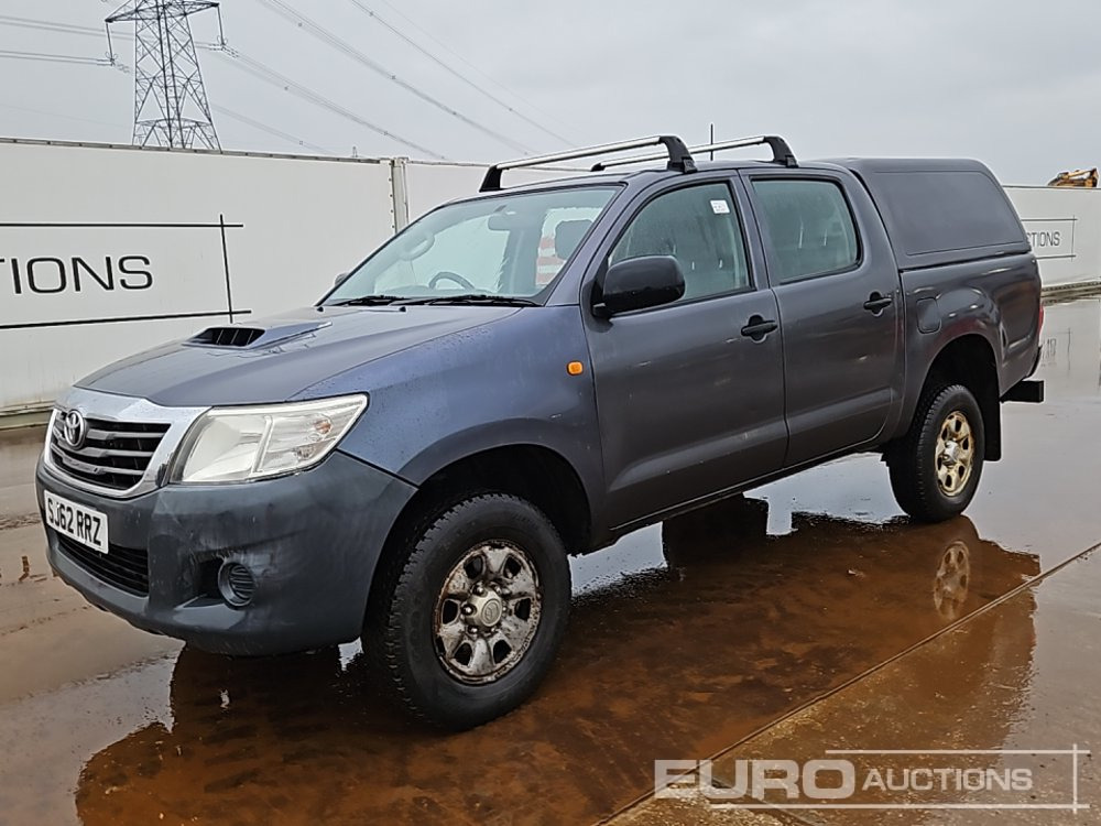 2012 Toyota Hilux - Pick-up: das Bild 2 2012 Toyota Hilux - Pick-up: das Bild 2