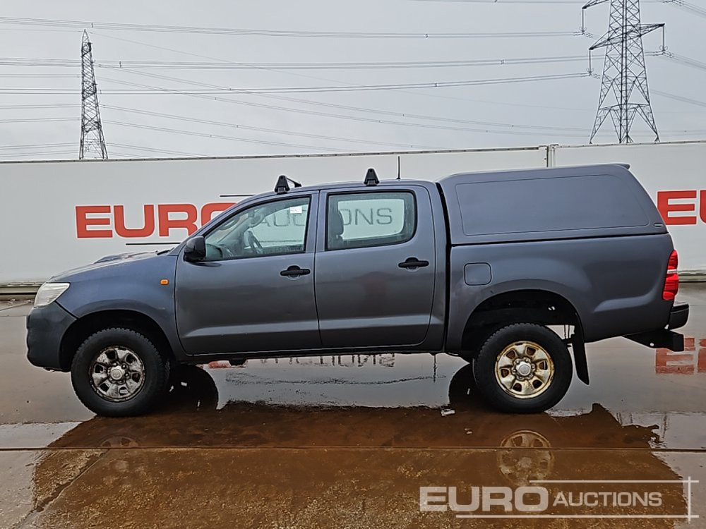 2012 Toyota Hilux - Pick-up: das Bild 3 2012 Toyota Hilux - Pick-up: das Bild 3