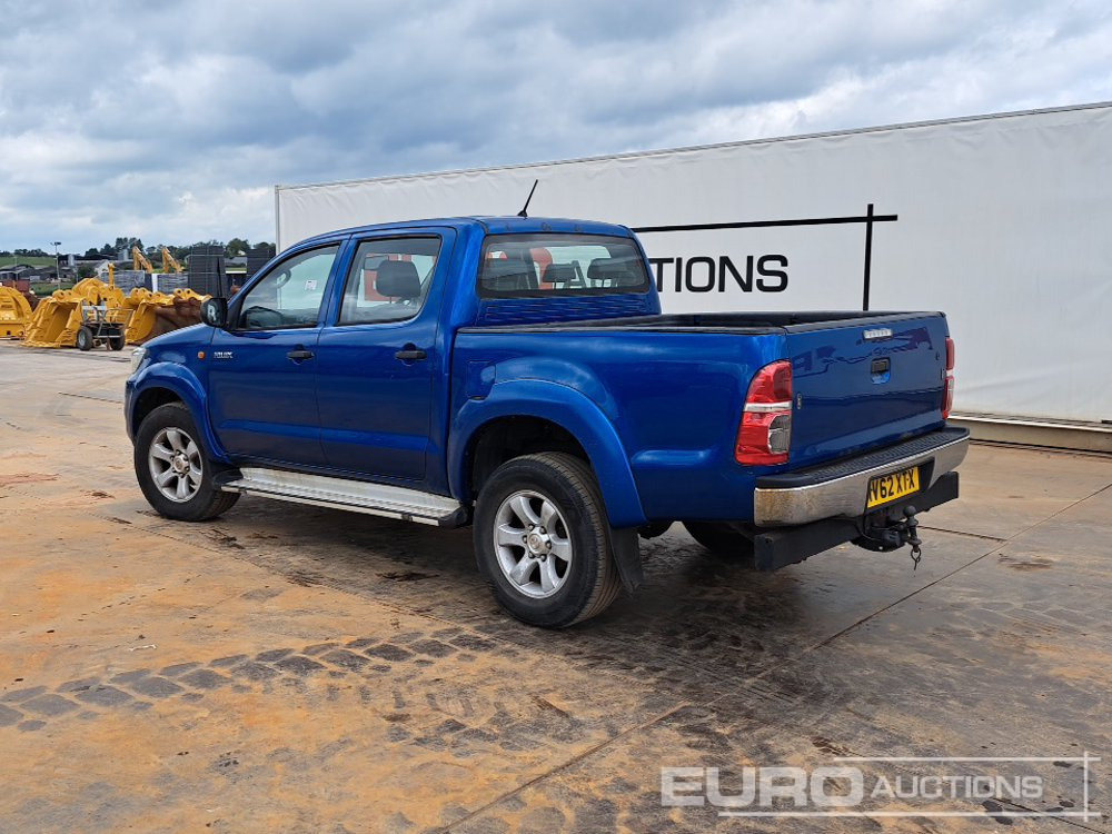 2012 Toyota Hilux Icon - Pick-up: das Bild 3 2012 Toyota Hilux Icon - Pick-up: das Bild 3