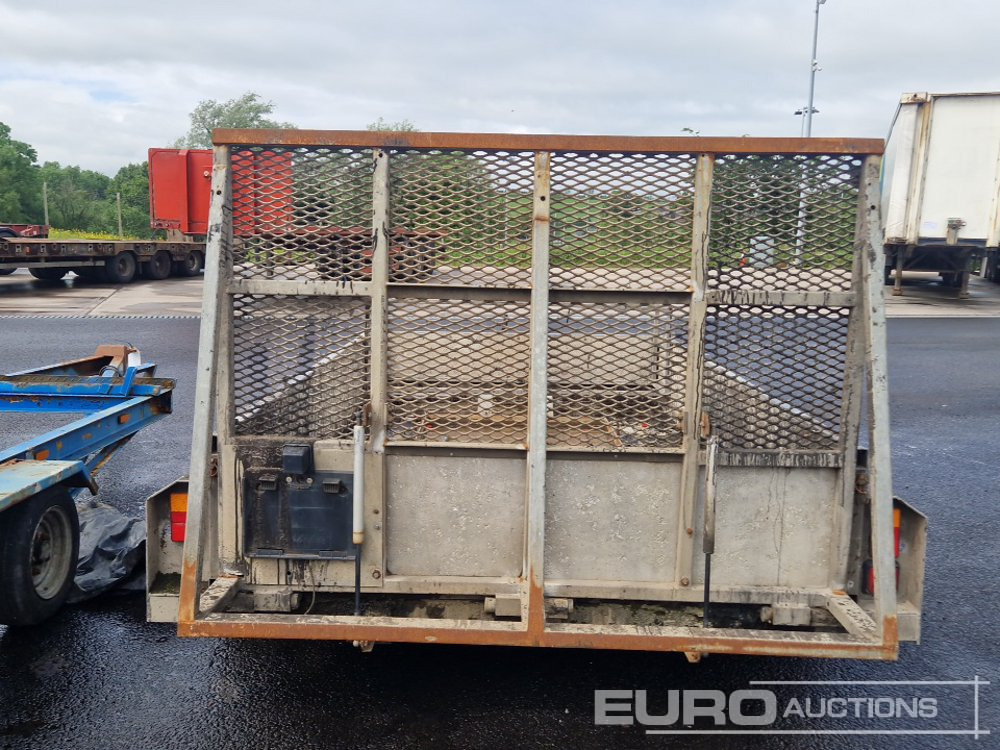 2012 Trailer Tec 3500Kg Twin Axle Plant Trailer, Ramp - Baumaschinenanhänger: das Bild 4 2012 Trailer Tec 3500Kg Twin Axle Plant Trailer, Ramp - Baumaschinenanhänger: das Bild 4