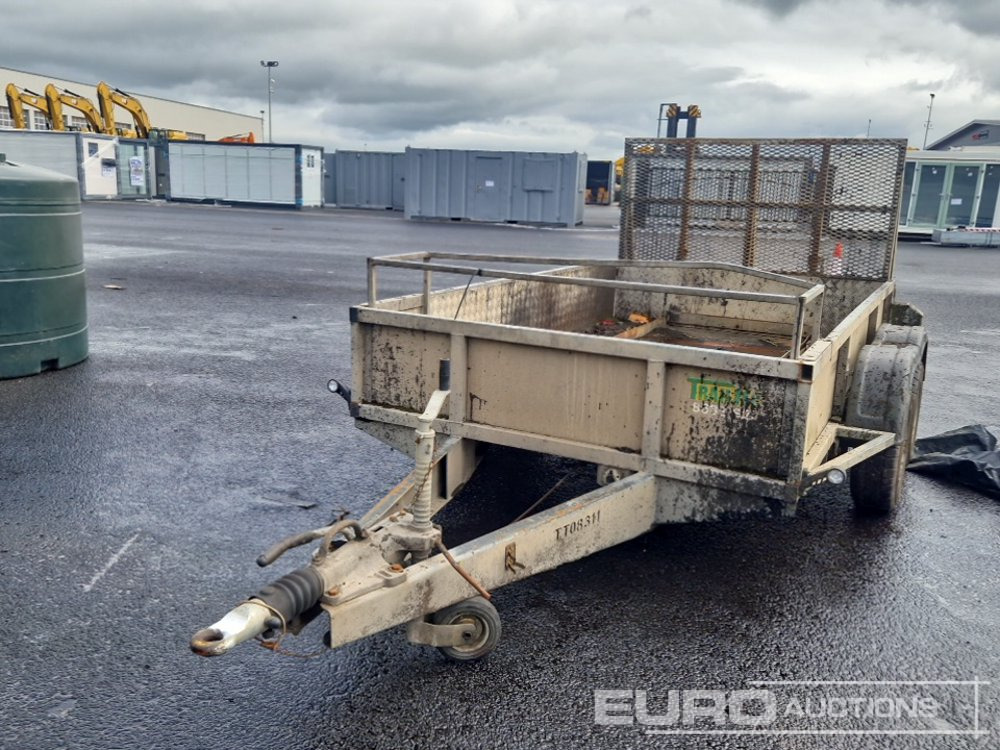2012 Trailer Tec 3500Kg Twin Axle Plant Trailer, Ramp - Baumaschinenanhänger: das Bild 1 2012 Trailer Tec 3500Kg Twin Axle Plant Trailer, Ramp - Baumaschinenanhänger: das Bild 1