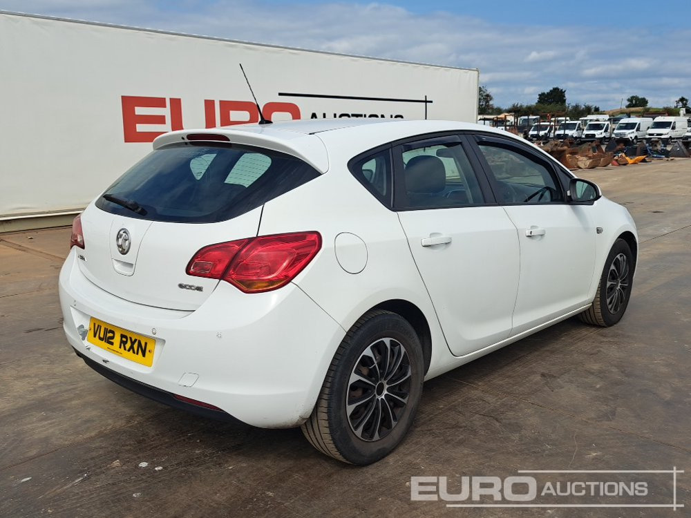 2012 Vauxhall Astra - PKW: das Bild 5 2012 Vauxhall Astra - PKW: das Bild 5