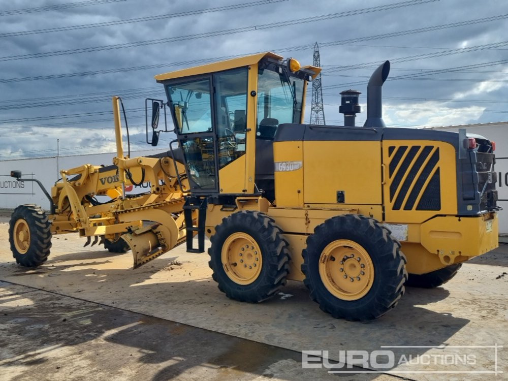 2012 Volvo G930 - Grader: das Bild 3 2012 Volvo G930 - Grader: das Bild 3