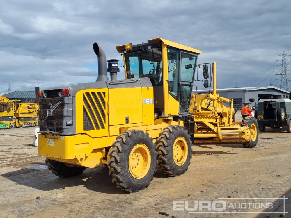 2012 Volvo G930 - Grader: das Bild 5 2012 Volvo G930 - Grader: das Bild 5