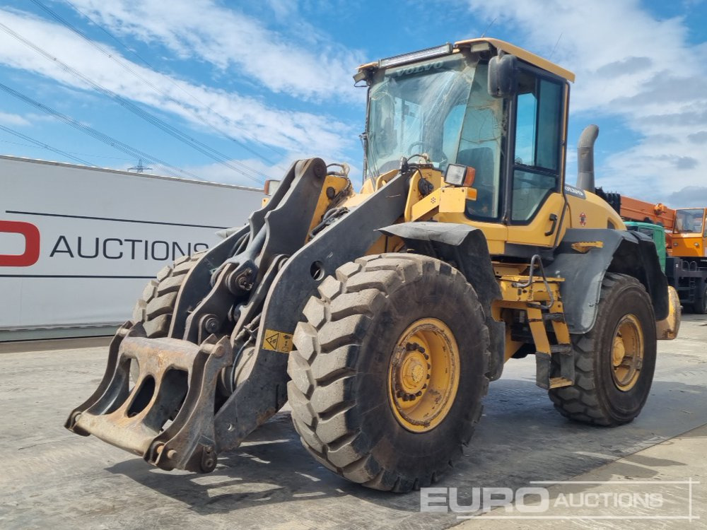 2012 Volvo L90G - Radlader: das Bild 1 2012 Volvo L90G - Radlader: das Bild 1