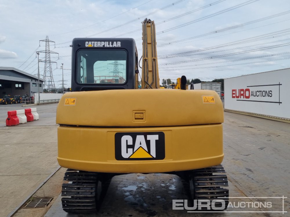 2013 CAT 307DC - Minibagger: das Bild 4 2013 CAT 307DC - Minibagger: das Bild 4