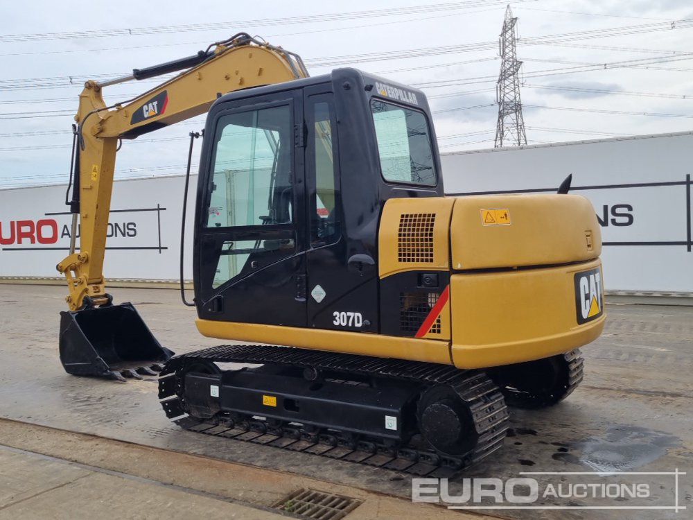 2013 CAT 307DC - Minibagger: das Bild 3 2013 CAT 307DC - Minibagger: das Bild 3