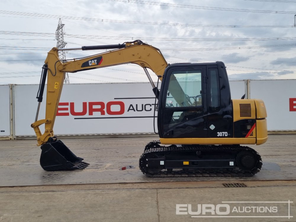 2013 CAT 307DC - Minibagger: das Bild 2 2013 CAT 307DC - Minibagger: das Bild 2