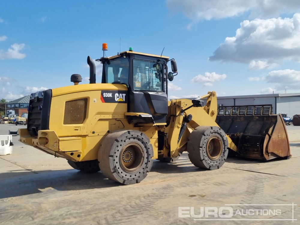 2013 CAT 930K - Radlader: das Bild 5 2013 CAT 930K - Radlader: das Bild 5