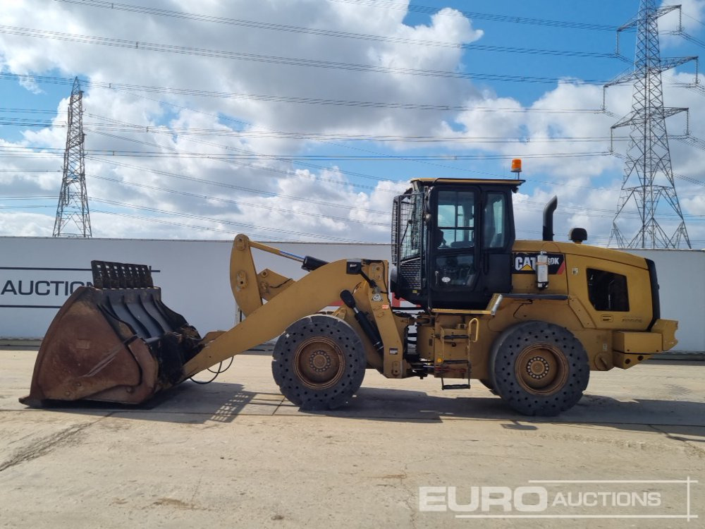 2013 CAT 930K - Radlader: das Bild 2 2013 CAT 930K - Radlader: das Bild 2