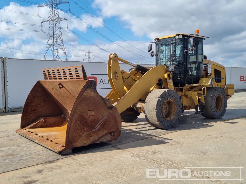 2013 CAT 930K - Radlader: das Bild 1 2013 CAT 930K - Radlader: das Bild 1