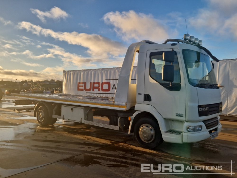 Abschleppwagen 2013 DAF LF45-160: das Bild 7 Abschleppwagen 2013 DAF LF45-160: das Bild 7