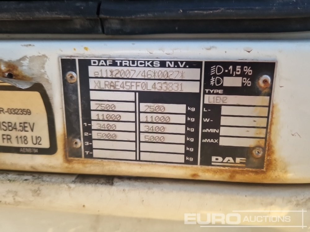 Abschleppwagen 2013 DAF LF45-160: das Bild 47 Abschleppwagen 2013 DAF LF45-160: das Bild 47