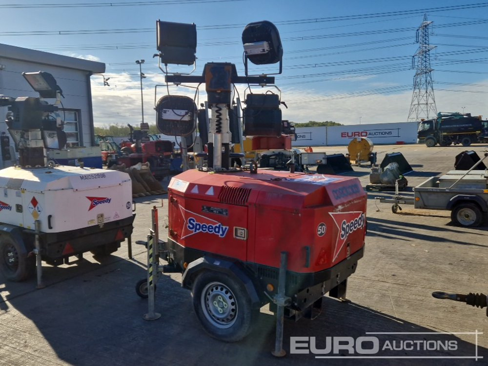 2013 Generac VB-9 - Lichtmasten: das Bild 3 2013 Generac VB-9 - Lichtmasten: das Bild 3