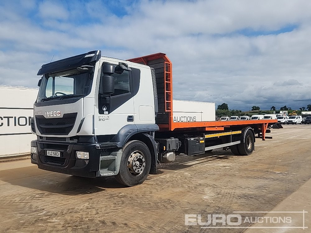 2013 Iveco Stralis 310EEV - Pritsche LKW: das Bild 1 2013 Iveco Stralis 310EEV - Pritsche LKW: das Bild 1