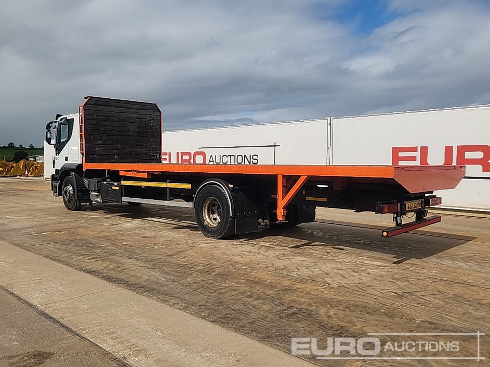2013 Iveco Stralis 310EEV - Pritsche LKW: das Bild 3 2013 Iveco Stralis 310EEV - Pritsche LKW: das Bild 3