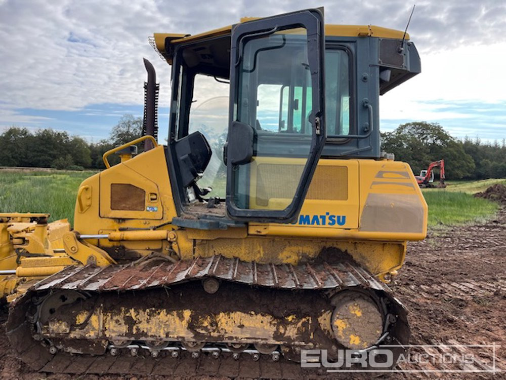 2013 Komatsu D31PX-22 - Bulldozer: das Bild 2 2013 Komatsu D31PX-22 - Bulldozer: das Bild 2