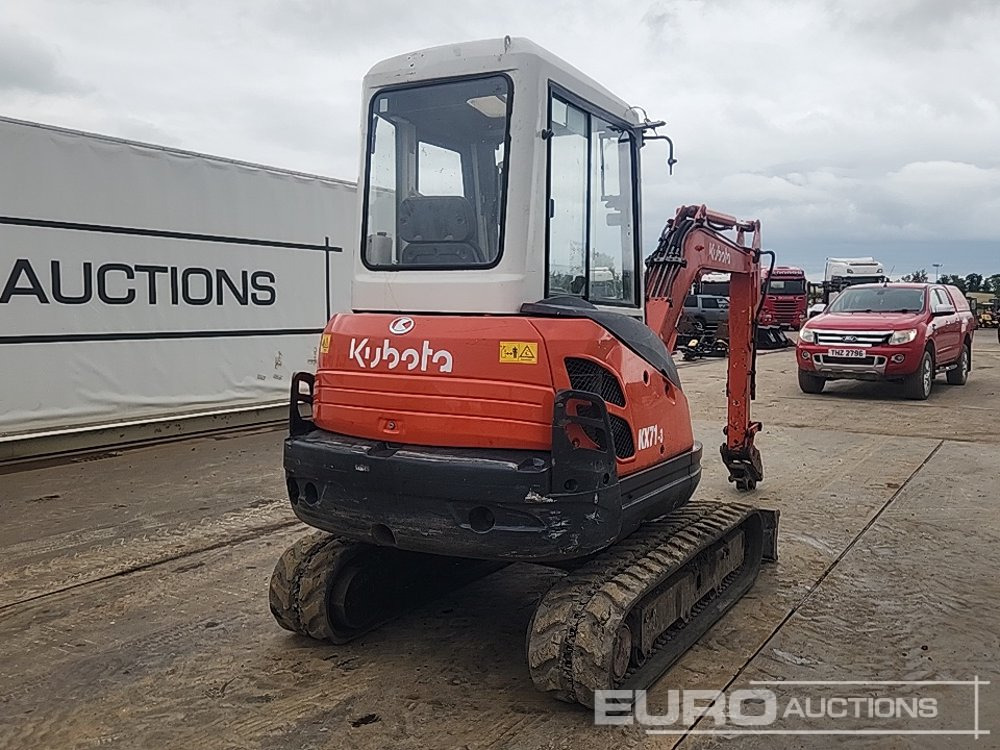 2013 Kubota KX71-3 - Minibagger: das Bild 5 2013 Kubota KX71-3 - Minibagger: das Bild 5