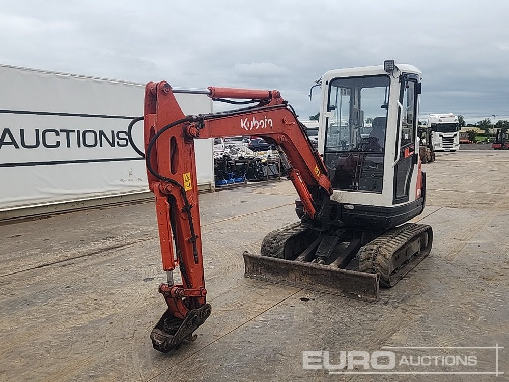 2013 Kubota KX71-3 - Minibagger: das Bild 1 2013 Kubota KX71-3 - Minibagger: das Bild 1