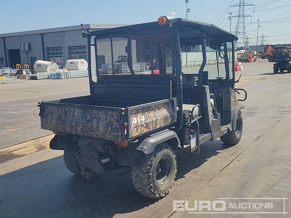 2013 Kubota RTV1140 - Quad: das Bild 5 2013 Kubota RTV1140 - Quad: das Bild 5