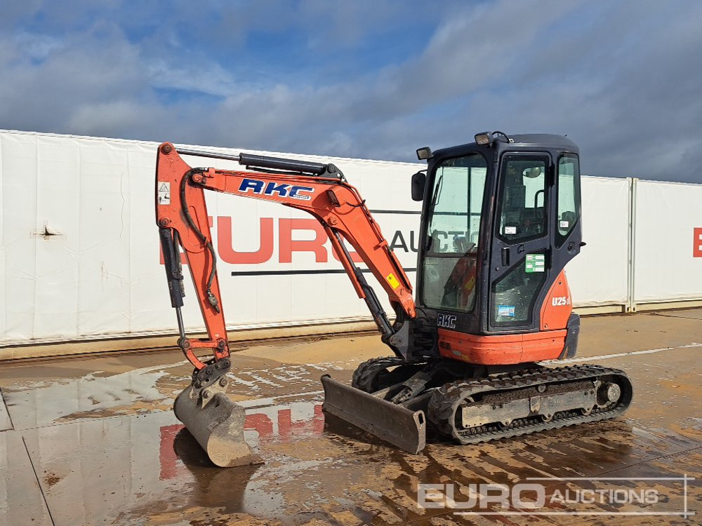 2013 Kubota U25-3EU - Minibagger: das Bild 1 2013 Kubota U25-3EU - Minibagger: das Bild 1