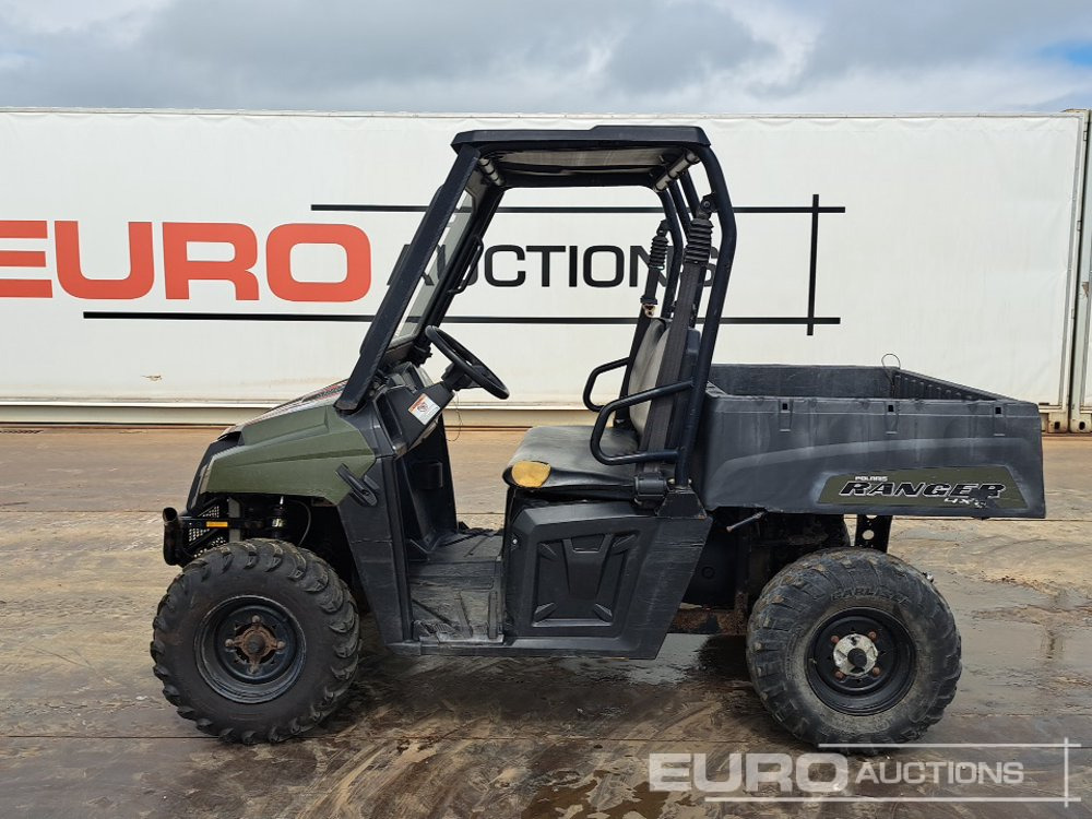 2013 Polaris Ranger 400 - Quad: das Bild 2 2013 Polaris Ranger 400 - Quad: das Bild 2