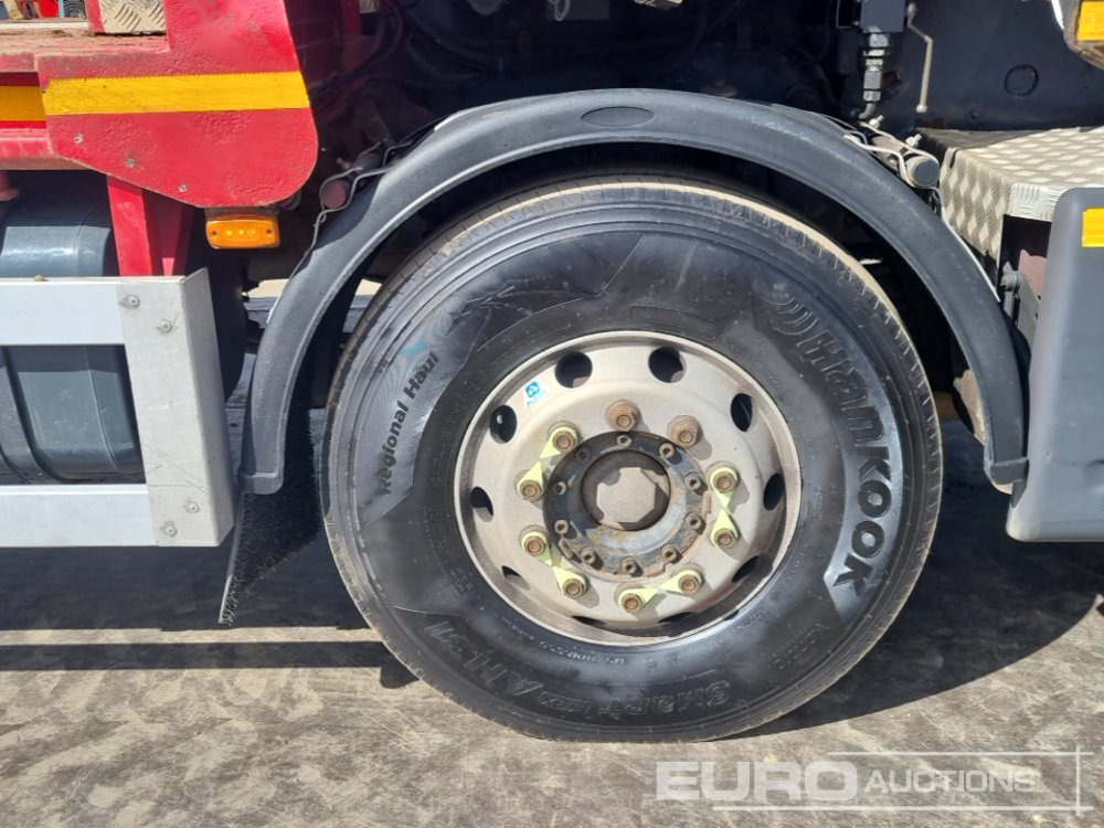Pritsche LKW 2013 Scania G400: das Bild 15
