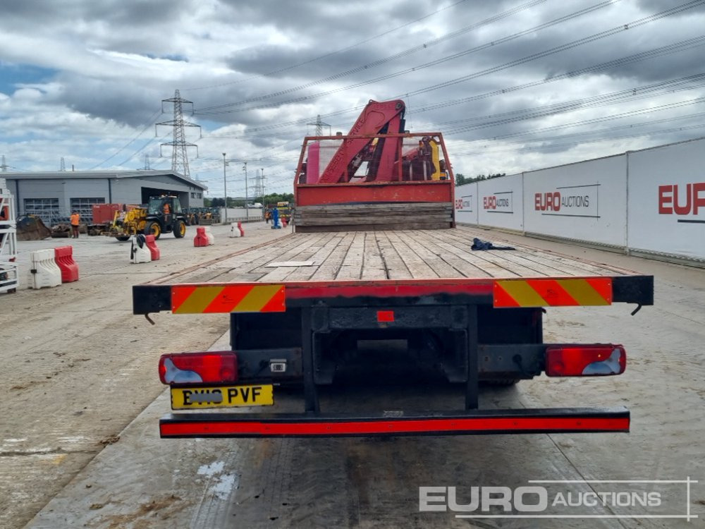 2013 Scania P280 - Pritsche LKW: das Bild 4 2013 Scania P280 - Pritsche LKW: das Bild 4