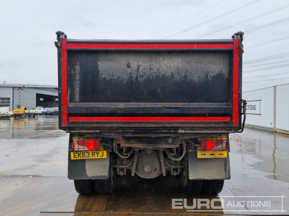 2013 Scania P360 - Kipper: das Bild 4 2013 Scania P360 - Kipper: das Bild 4