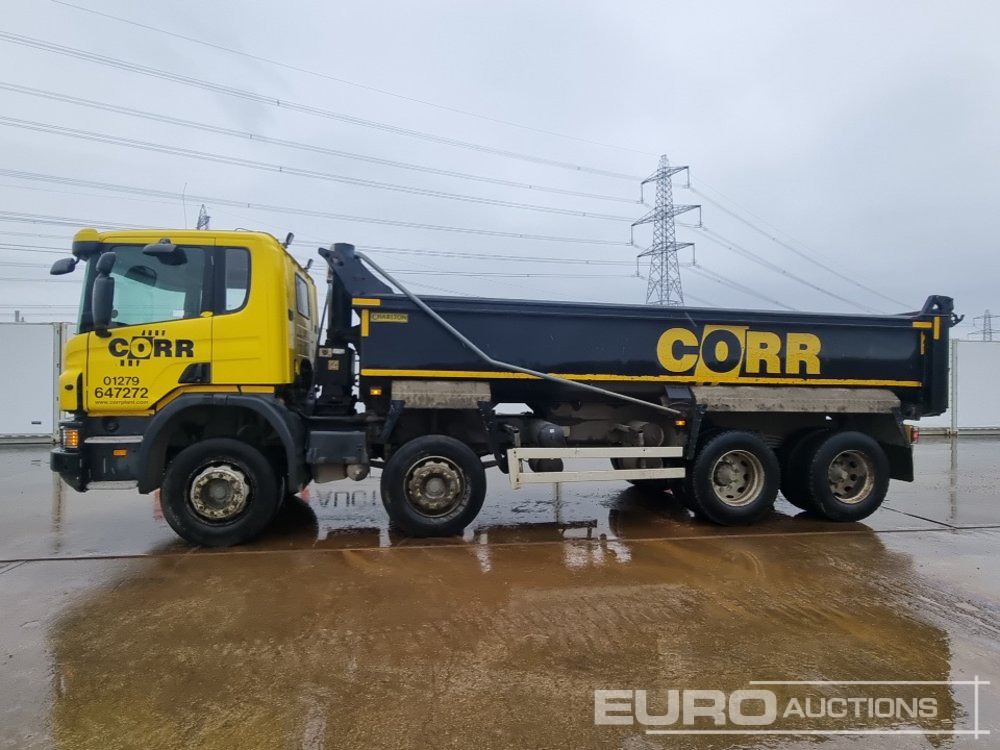 2013 Scania P360 - Kipper: das Bild 2 2013 Scania P360 - Kipper: das Bild 2